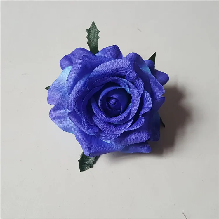 Autumn Rose Head Artificial Flowers Home Decor Realistic Simulation Silk Flowers For the Wedding Supplies Rose Tracery Wall1858807