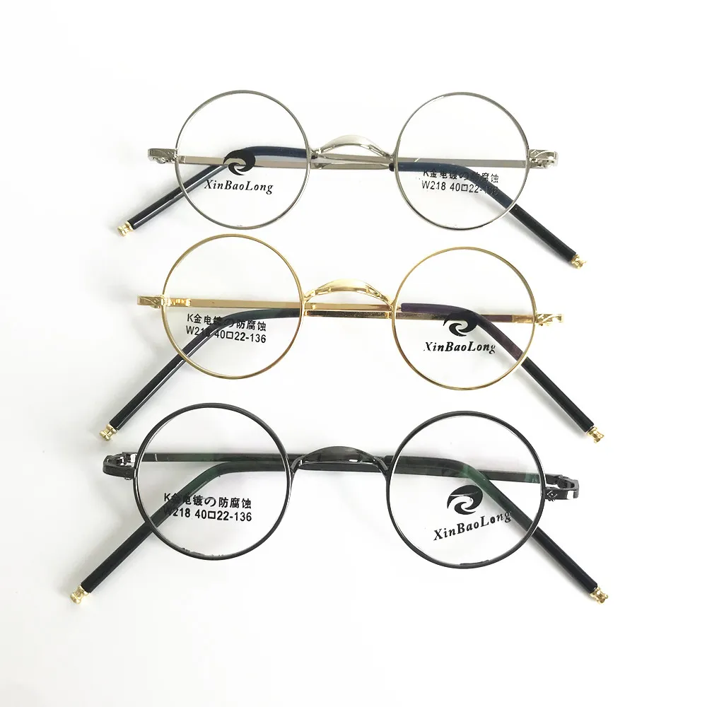 Montura de hotsell gafas redondas