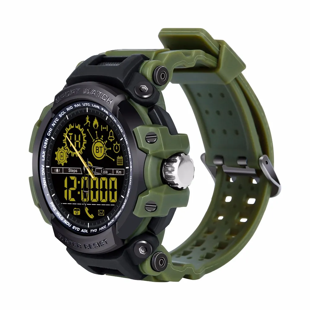 Smartwatch sales ex16 caracteristicas