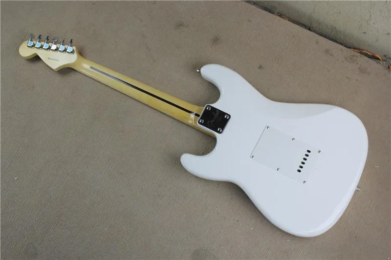 envío gratis de calidad superior nueva llegada St blanco guitarra eléctrica en stock1117