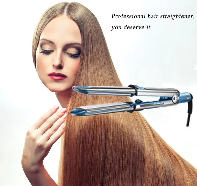 Nano Titanium Best Flat Iron For Damaged Hair 2019 Hair Pro Nano
