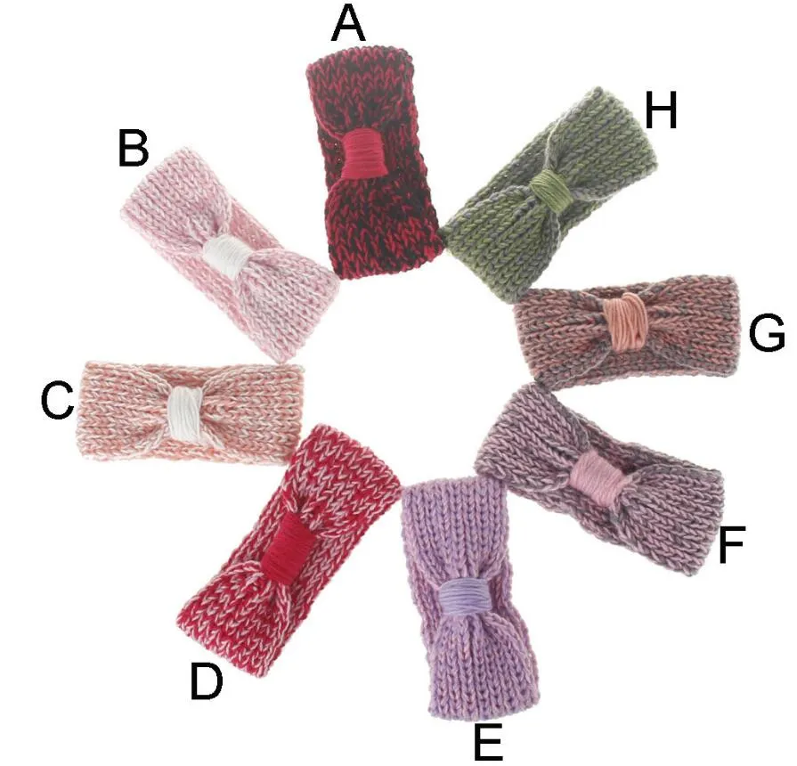 Bllatta Baby Stirnbänder 3er Pack - Turban Haarband Für Mädchen 0-10 Jahre