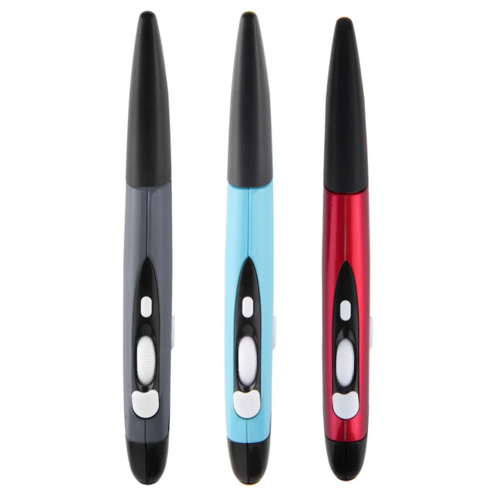 Pen Mouse For Computer Adjustable DPI Mouse Wireless Pen Mouse Optical Ergonomic Pencil Mouse ...
