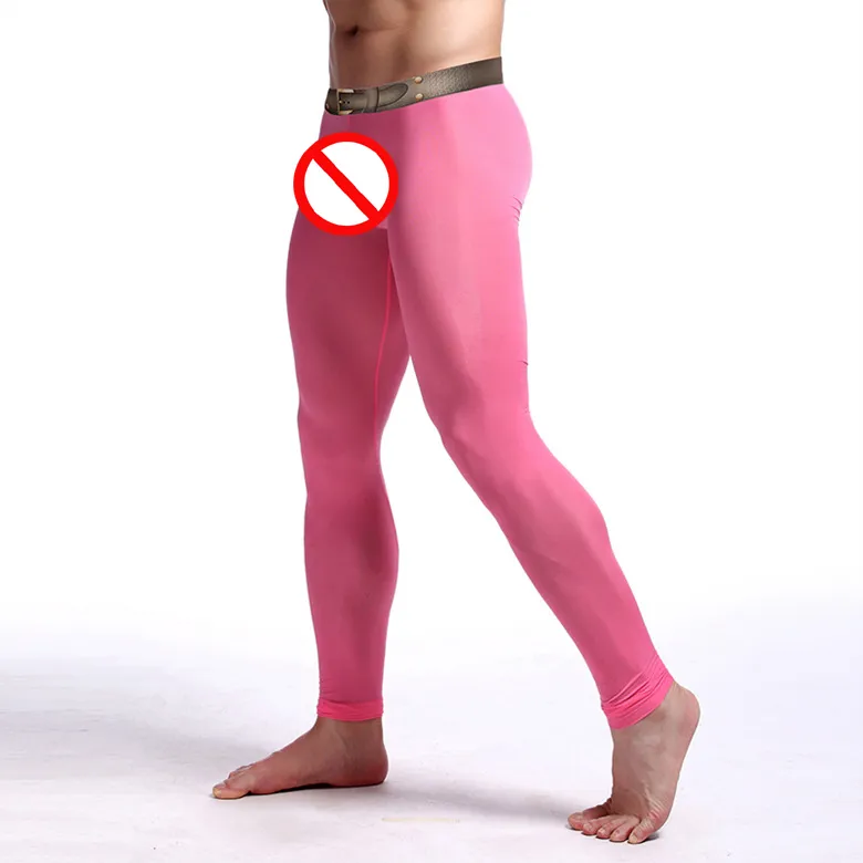 Seksi erkek Iç Çamaşırı Giyim Şeffaf Zentai Tayt Bale Ipek paçalı don Kostümleri Süper streç Naylon Spandex GAY Ücretsiz DHL Için