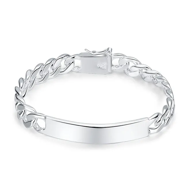 Men's Silver Bracelet Guide: Styles, Materials & Fit