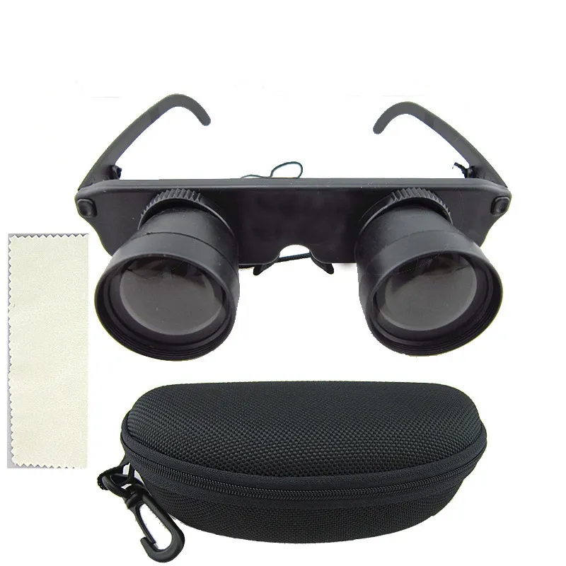 HD Head Mounted Binocular Telescope With Magnifier And Box Ideal For  Outdoor Fishing And Optics From Jetboard, $8.14