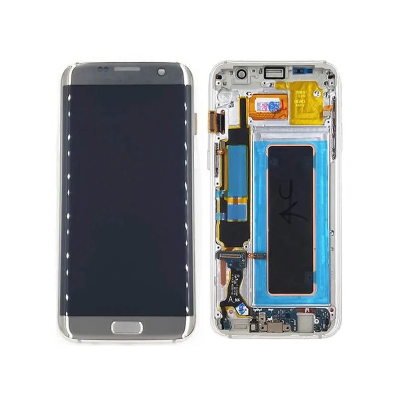 Samsung Galaxy S7 Edge Lcd Display Reparatur For Samsung Galaxy S7 Edge LCD Display Screen With Touch Screen