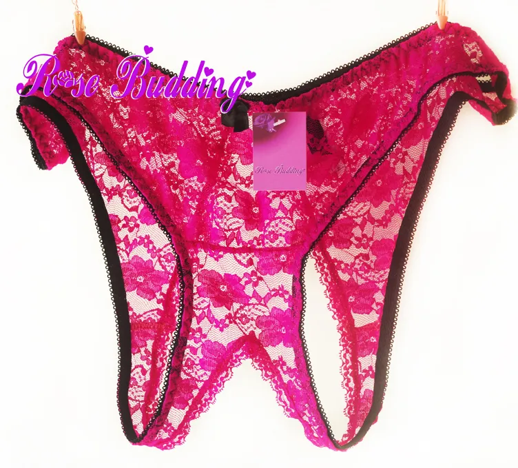 Super Over Plus Size 1X/2X 3X/4X 5XL Women Lace Open Back Crotch Sexy  Panties Crotchless Sexy Panties Briefs Underwear G String From Smartshirt,  $5.01