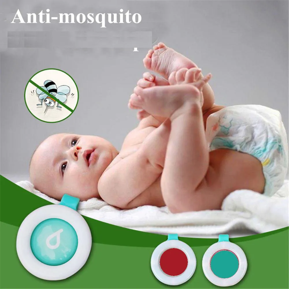 Anti Moustique Bug Boucle Insecte Repeste Repousser Clip Insect Répulsif En Plein Air Bébé Enfants Gravida Maternité Contrôle Des Insectes Moustique Repelle DHL
