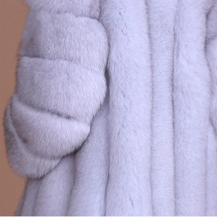 fur coat