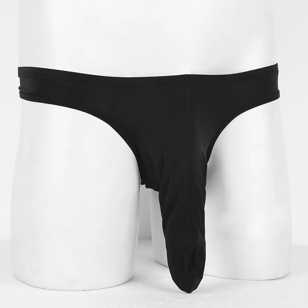 HOT NEW Men's Sexy Elephant Penis Pouch Sex Games Sex Underwear G-String  Thongs