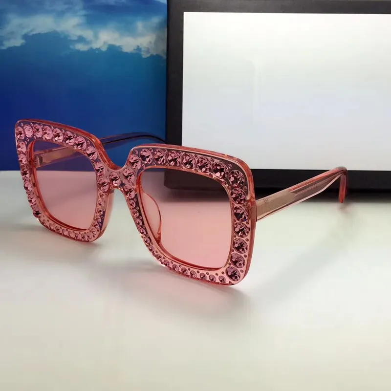 Gucci Women's Swarovski Crystal-embellished Cat Eye Sunglasses, 49mm In Pink  | ModeSens