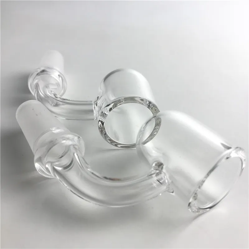 25mm XL 3mm dikke quartz banger raket hoofd nagel met platte top ronde bodem domeloze nagels met 10mm 14 mm voor glazen waterpijpen