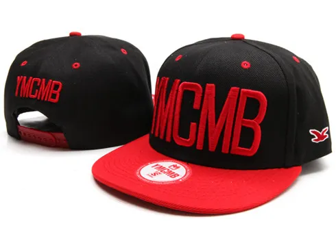 Fashion YMCMB Bone Gorras Cap Snapback Регулируемая шляпа Бейсбол Футбол Высококачественный Snap Back Sport Cap для мужчин Women 266n