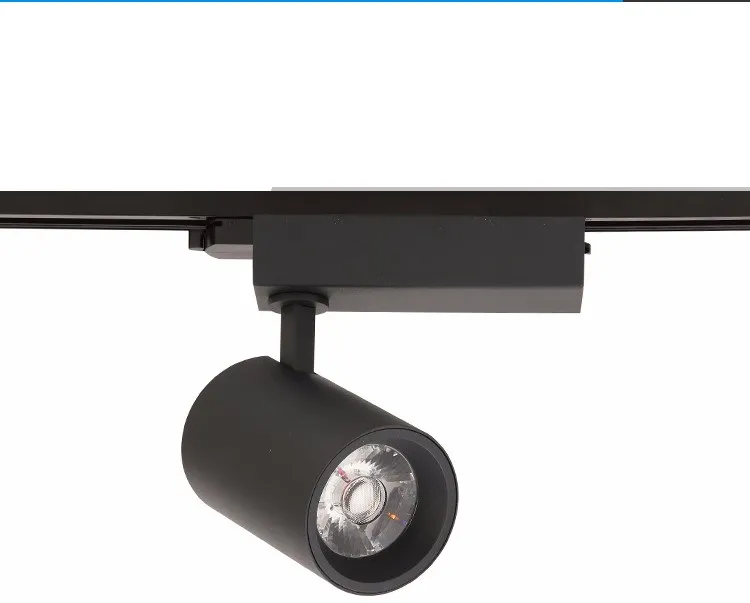 Track Light 4 Przewody Cree Track Lampa 4 Pin 20 W 30W 40W CRI80 Wysokiej Jakości Sklep Odzieżowy Windows Showrooms Wystawa Reflektor