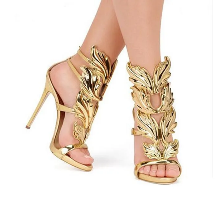 Scarpe online dorate 2018