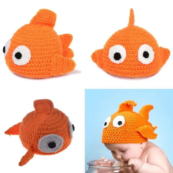 Fishing Newborn Hat pattern by Baby Love Crochet Props