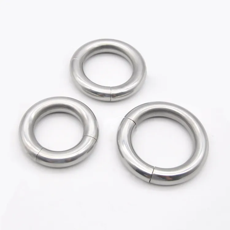 Wholesale Men Stretcher Cock Ring Penis Weight Cock Scrotum Ring