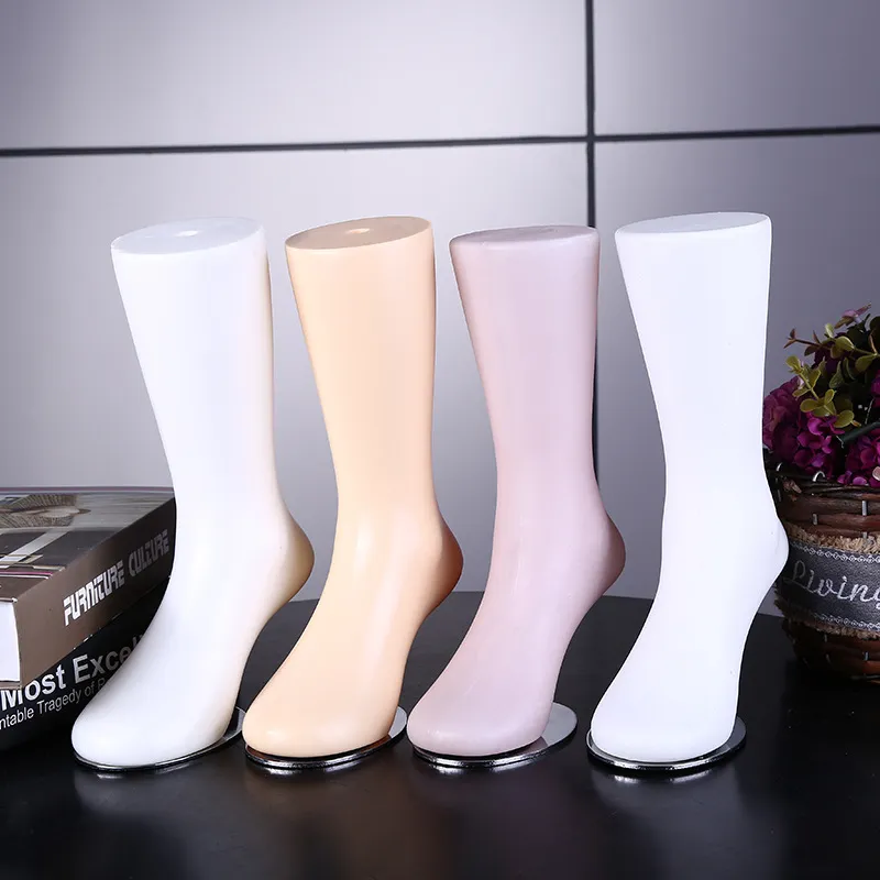 Hohe Qualität Neue Ankunft Beste Frauen Mannequin Fuß Männchen Modern Für Socken Display