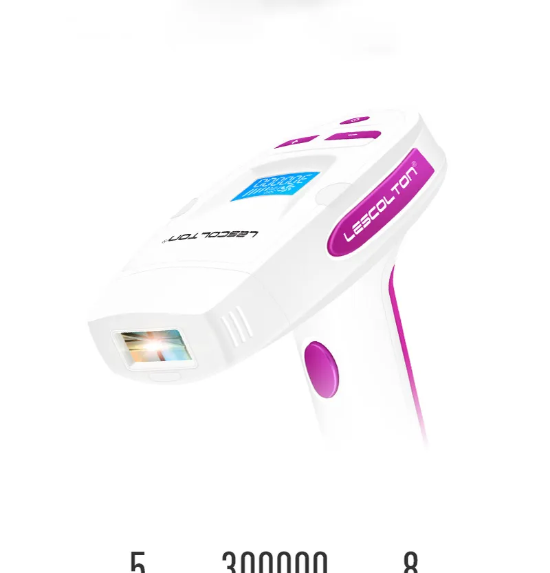 Лазерная эпилятор для удаления волос EPILATOR EPILATOVER EXCLUSIVE LED HOOT PULSED Lighttm технология быстрого безболезненного постоянного удаления волос зернистое