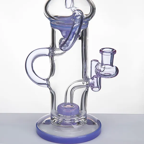 14 mm kvinnlig gemensam glas bong r￶kr￶r r￶ktillbeh￶r vatten r￶r dab riggar vattenpipa bubblare