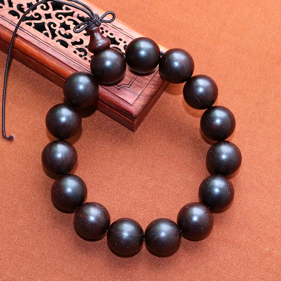 12 mm Gebetsperlen-Armreif mit Venus, echtes natürliches lobuläres rotes Sandelholz aus Indien, Armbänder, beliebter Holzschmuck, modisches Ornament-Geschenk