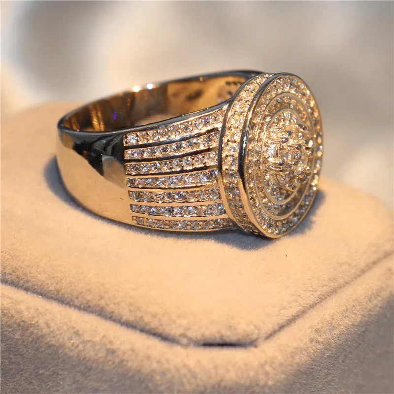 プロの総および小売豪華なダイヤモンドウェディングリング最高品質のキュービックジルコニア925 WO9906248用スターリングシルバーファッションジュエリー