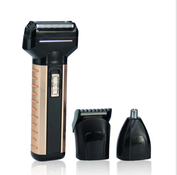 Rasoio elettrico 3 in 1 Epilatore Impermeabile Professionale Naso Ear Trimmer Ricaricabile Uomini Trimmer Tagliacapelli