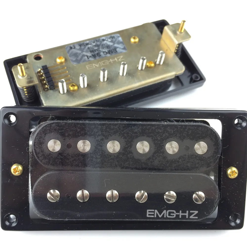 DHgate.com:EMGHZ TB1/SA1 Passive Electric Guitar Pickups Set