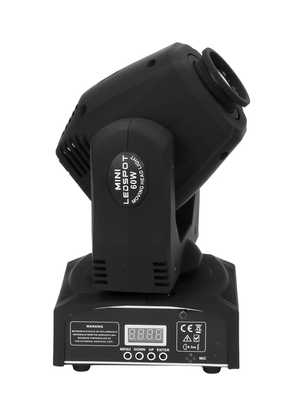 Mini led spot 60w deals moving head light
