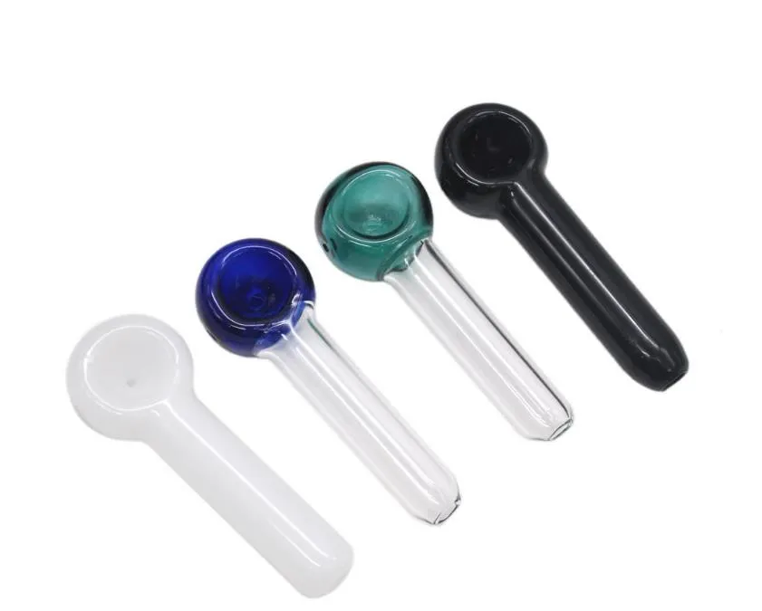 De nieuwe Creative Monochrome Glass Pipe is eenvoudig om de draagbare buis schoon te maken