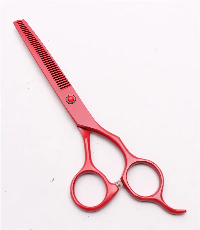 C1007 6.5 '' 19cm Aangepaste Logo Black Hairdressing Scissors Factory Prijs Snijden Schaar Dunner Shears Professionele menselijke haarschaar