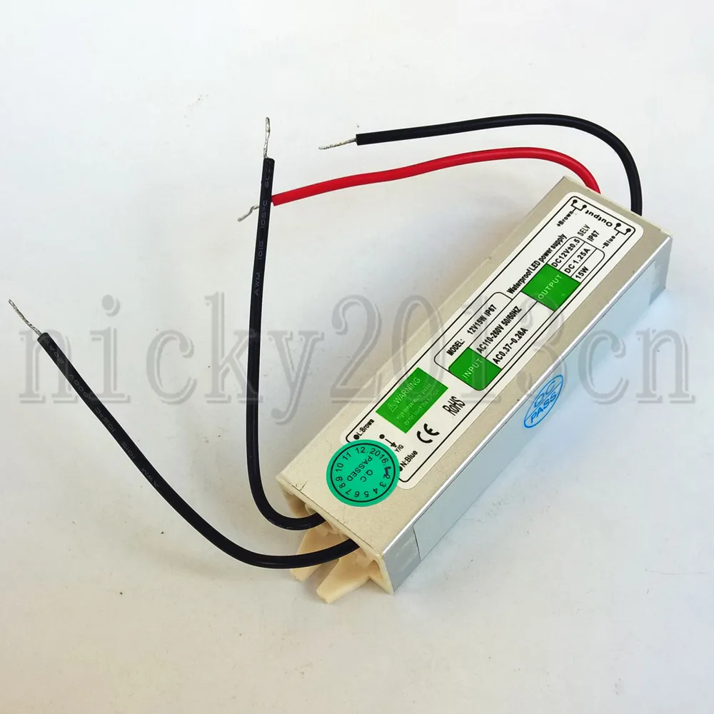 Alimentation Transformateur LED 24V étanche 30W IP67 1.25A