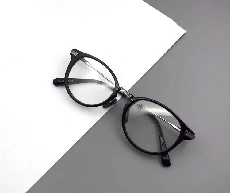 High quality Round glass frame Fashion Men Women Retro Nerd Glasses Clear Lens Eyewear Unisex Retro Eyeglasses Spectacles