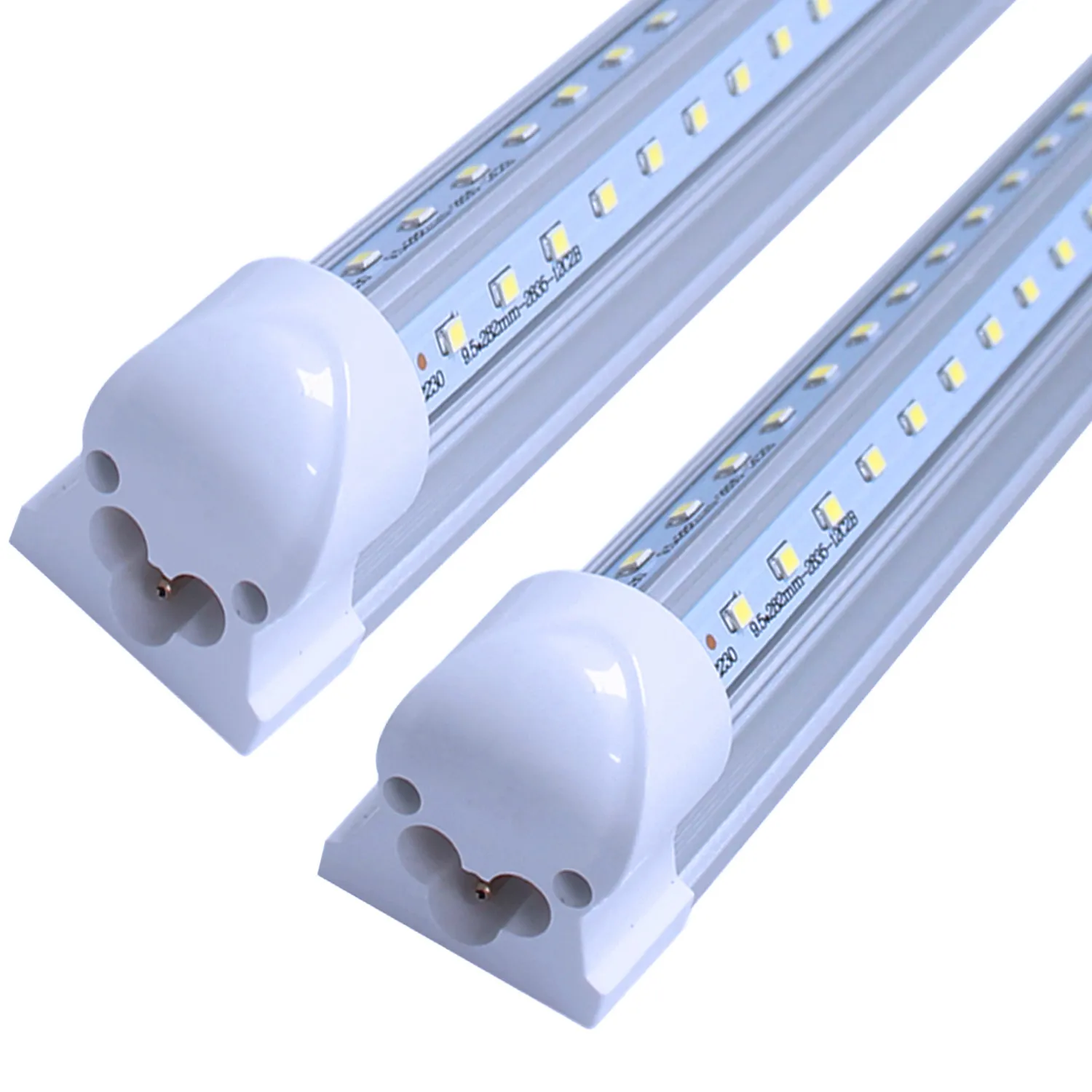 8Foot 100W LED Shop Light Fixture Integrated T8 8ft LED Tube 8' Gargae