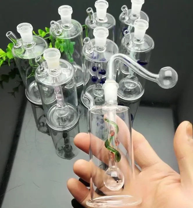 Une variété de mini bangs d'eau en verre de football, bongs en gros tuyaux de brûleur à mazout conduites d'eau conduites d'eau en verre plates-formes pétrolières fumer livraison gratuite