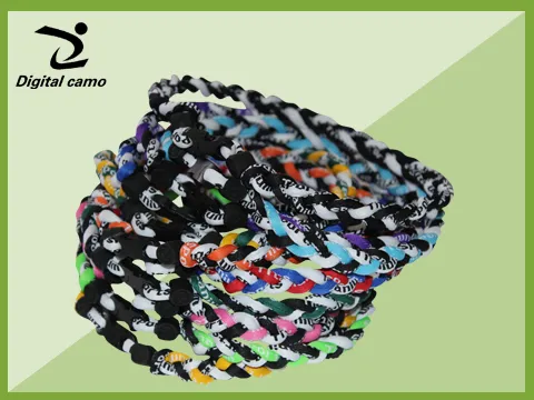 PICK YOUR NUMBER KID Black Gray White Braided Tornado