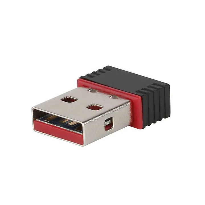 Nano 150m USB WiFi bezprzewodowy adapter 150mbps IEEE 802.11n G B M Mini Anteny Adaptery Chipset MT7601 Karta sieciowa OM-Q3