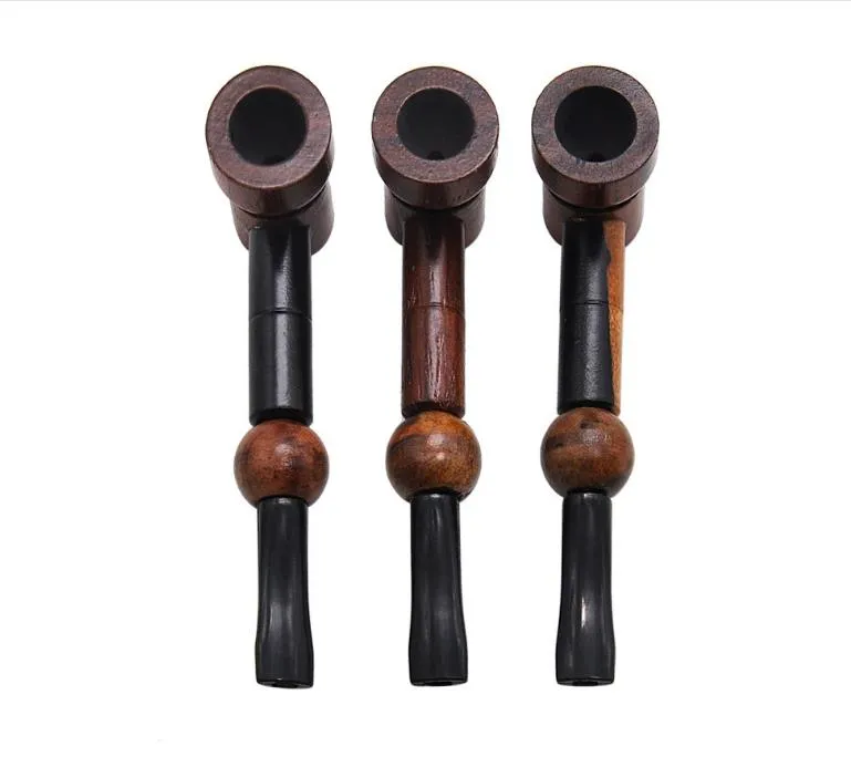 High grade ebony wood wood pipe pipe smoking vigorously seaman