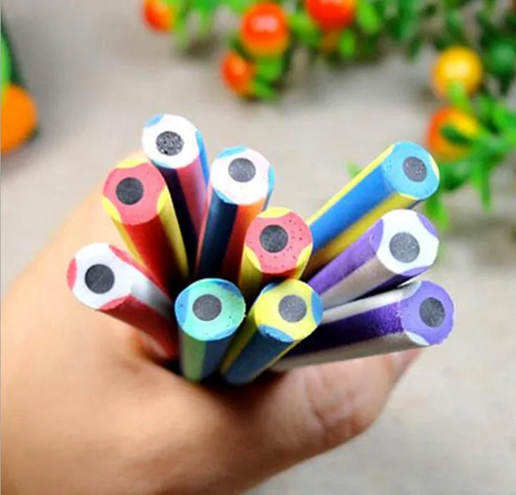 Magic Flexible Pencil Korea Cute Stationery Colorful Magic Bendy Flexible Soft pencil Kids Students writing Pencil Gifts School Beginning