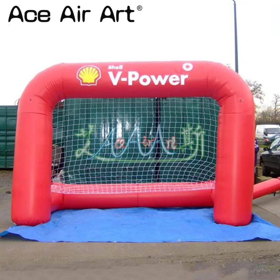 Football Inflate Gate Wholesale Interactive Inflatable Soccer Shoot Out... From ...