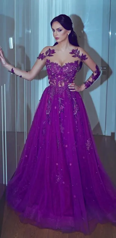 sachin and babi light blue dress Purple Prom Dresses New Collection Start From $99 – BABARONI main image 0