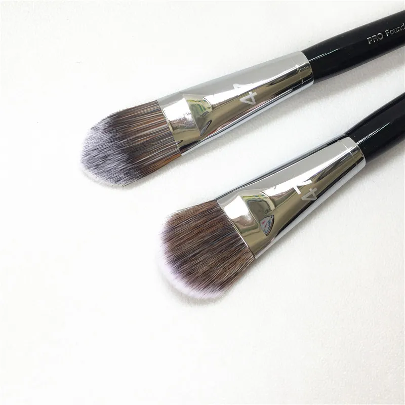 فرشاة كريم الأساس PRO # 47 - Classic Paddle / New Angled Cream Liquid Foundation Highlight Brush - Beauty Makeup Brush Blender