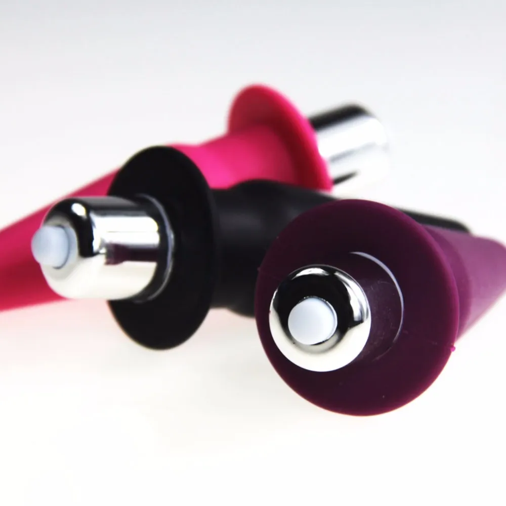 Candiway Mini Silicone Butt Plug Vibrator Tiny... From Ruiqi04, $8.29