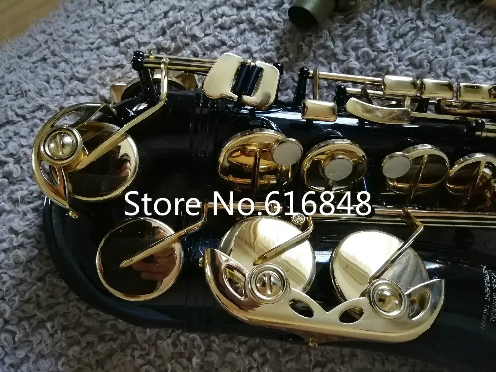 Nuovo marchio di arrivo Black Nickel Gold JUPITER JAS-769-767 Sassofono contralto E Flat Alto Sax con bocchino Spedizione gratuita