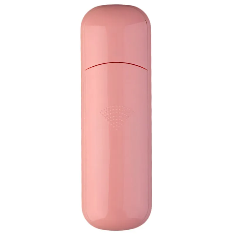 Rosa Portable Nano Gesicht Mister Spray Handliche Haut Gesichtsnebel Dampfer Für Wimpern USB Wiederaufladbare Feuchtigkeitsspendende Schönheitsausrüstung