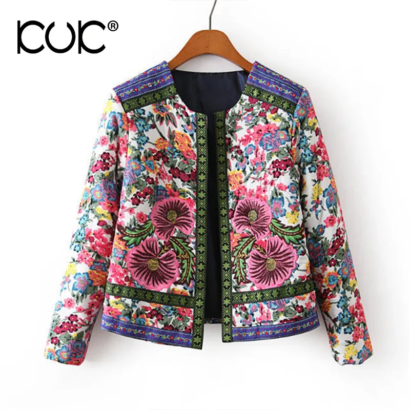 Jaqueta floral best sale