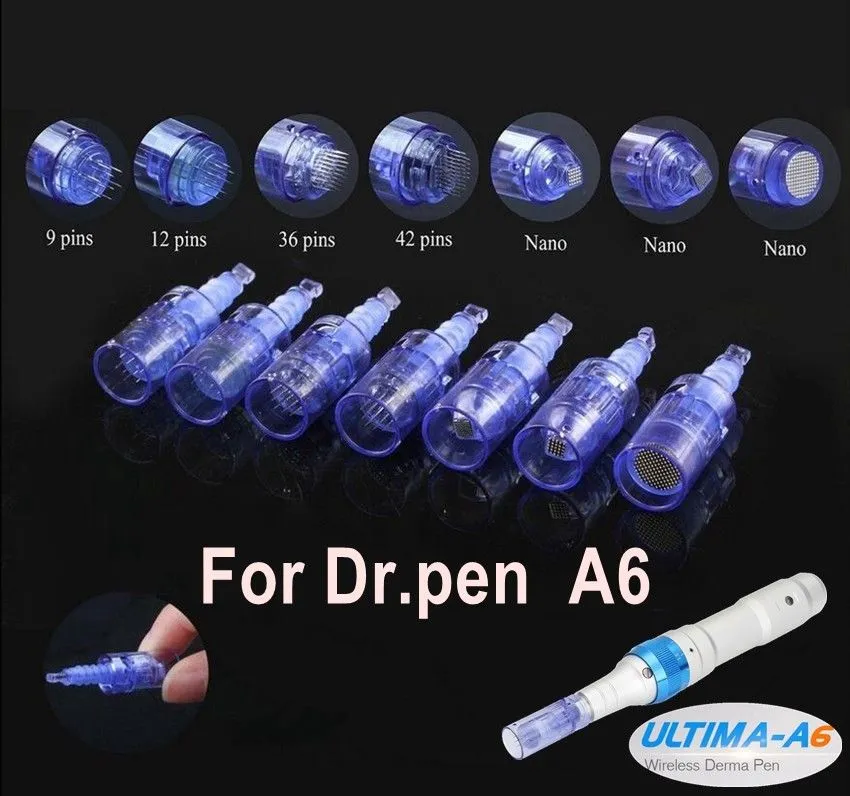 1/3/5/7/ 9/12/36/42/Nano pin derma pen tips Rechargeable wireless Dermapen Dr. Pen ULTIMA A6 needle cartridge