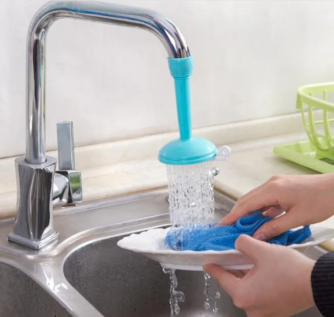 Home Bateria Prysznice ACCS Hot Kitchen Sink Tap Wash Danie Kran Regulowane Ultra Oszczędność Wody Rozszerzone Prysznic Dysza Wymiana Łazienka