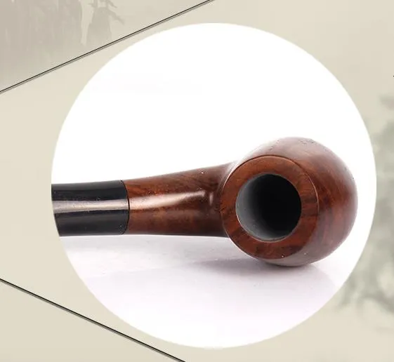 New products of ebony filter pipes, solid wood pipes, smoking accessories, smoking accessories